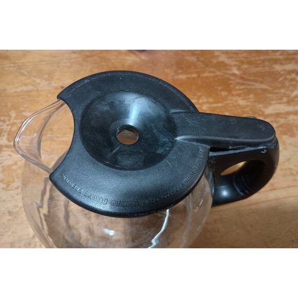 Mr. Coffee 12 Cup Glass Carafe Coffee Maker Pot Replacement Part Black - Picture 5 of 8